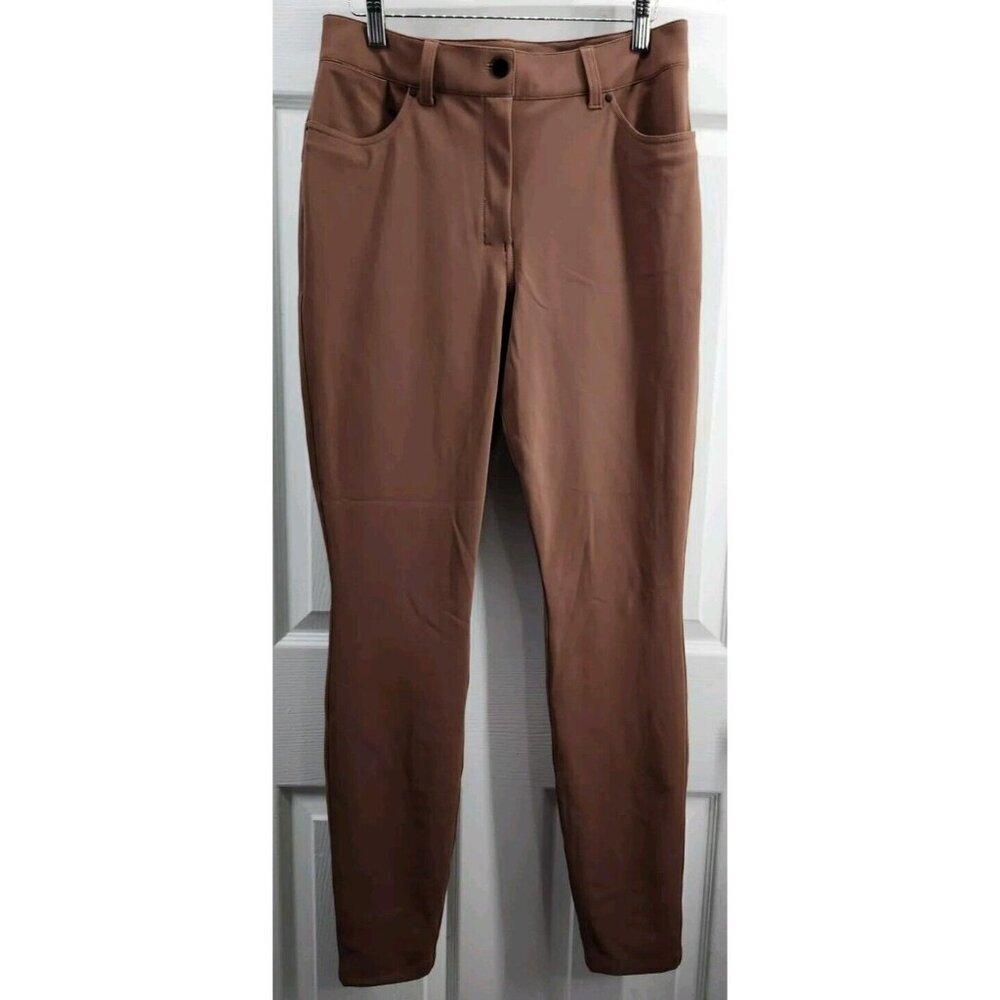 lululemon athletica Cropped Pants in Warm Brown